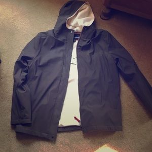 Brown raincoat (with fleece lining)